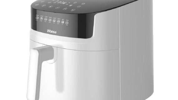 Wansa Air Fryer, 6.5 L, 1800W,  | White