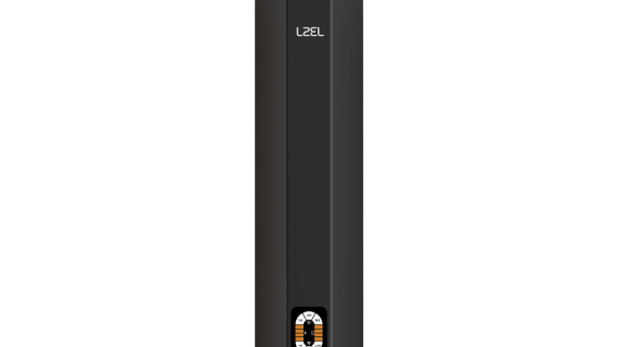 LZEL Aroma Diffuser Aromavista Essence Premium Scent Diffuser Led Display - Cold Air Diffusion Tech - 120 Ml | Black