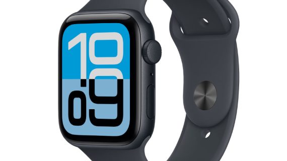 Apple Watch SE 3 - GPS - 44mm - Midnight Aluminium Case with Midnight Sport Band - M/L