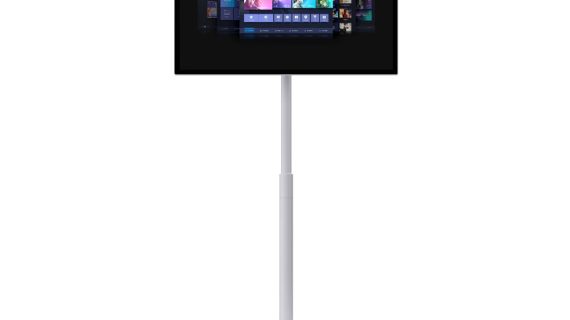 LZEL 32" FHD IPS Portable Touchscreen | Android 12/13 OS, 10000mAh Battery, Dual-Band Wi-Fi, 4G Support | White