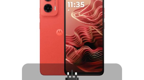 Motorola Moto G35 5G - 128GB - 8GB RAM - 6.72 inch + Bundle Offer | Guava Red