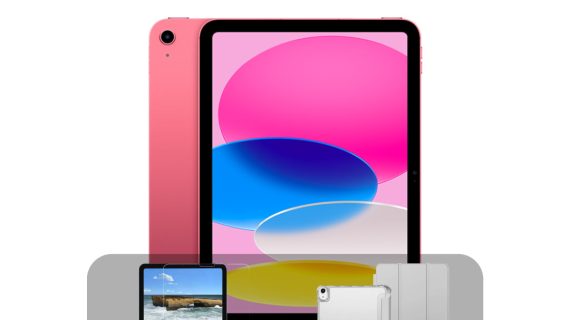 Apple iPad 11th Gen Tablet, A16 Chip, 128GB, Wi-Fi, 11” + Bundle Offer | Pink