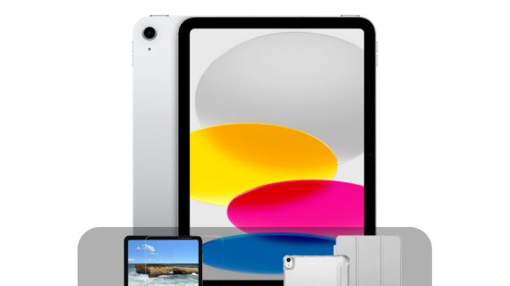 Apple iPad 11th Gen Tablet, A16 Chip, 128GB, Wi-Fi, 11” + Bundle Offer | Silver