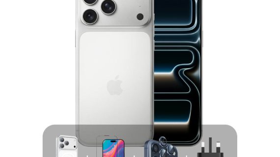 Apple iPhone 17 Pro - 512GB - 6.3 inch - Dual eSim + Bundle Offer (Japanese Version) | Silver