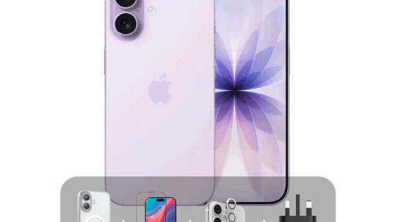 Apple iPhone 17 - 256GB - 6.3 inch - Dual eSim (Japanese Version) + Bundle Offer | Lavender