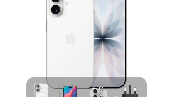 Apple iPhone 17 - 256GB - 6.3 inch - Dual eSim (Japanese Version) + Bundle Offer | White