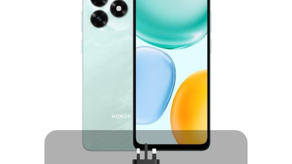 Honor X5C Plus 6.74" Display, 64GB Storage, 4GB RAM, Dual SIM 4G Smartphone + Bundle Offer | Cyan