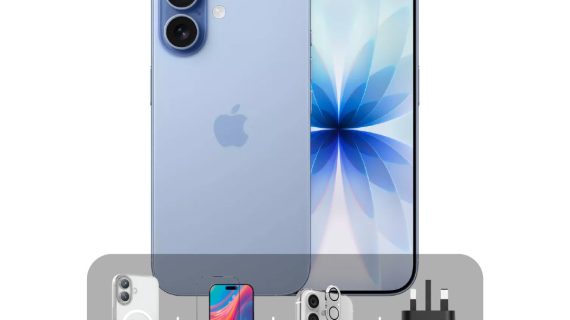 Apple iPhone 17 - 256GB - 6.3 inch - Dual eSim (Japanese Version) + Bundle Offer | Mist Blue