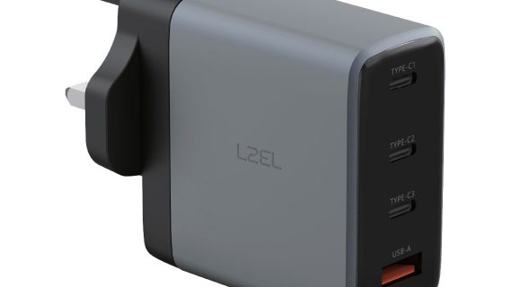 LZEL VoltixCharger 100W 4 Port GaN Wall Charger