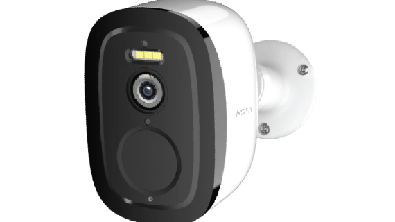 Asli Global  EVOCAM 10m Color Night Vision • Solar + 5200mAh Battery IP65 Weatherproof