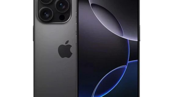 Apple iPhone 16 Pro Max 256GB 6.9 inch | Black Titanium (Middle East Version)