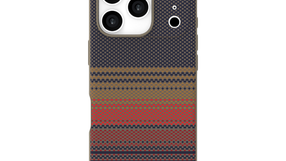 LZEL MagCarbon Splice Case for iPhone 17 Pro