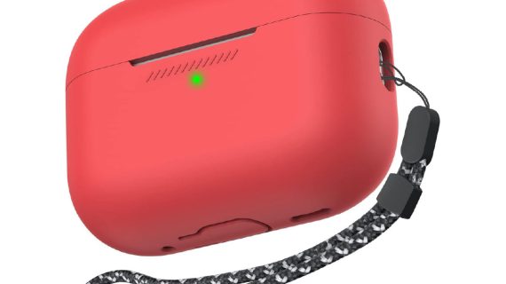 Xin_E Silicone Case For Airpods Pro 2 | Red