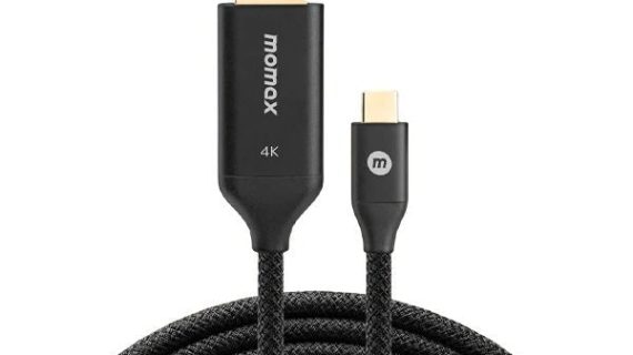 Elite Link Usb-c To Hdmi 4k Cable 2m | Black