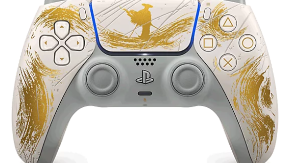 Sony DualSense Wireless Controller For PlayStation 5 Ghost Of Yotei Limited Edition