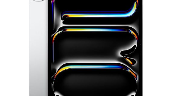 Apple iPad Pro 13-inch M5 Chip, 256GB Wi-Fi Tablet –Standard Glass Display | Silver