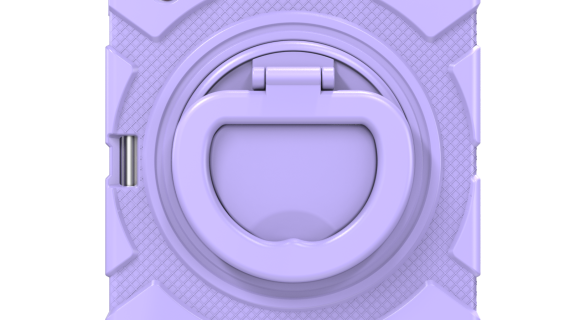 Asli Global Smartix Armor Shockproof Case for iPad 10th & 11th Generation (10.9" & 11") | Purple