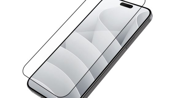 90 Percent iPhone 15 Glass Screen Protector - High-Quality Screen Protection