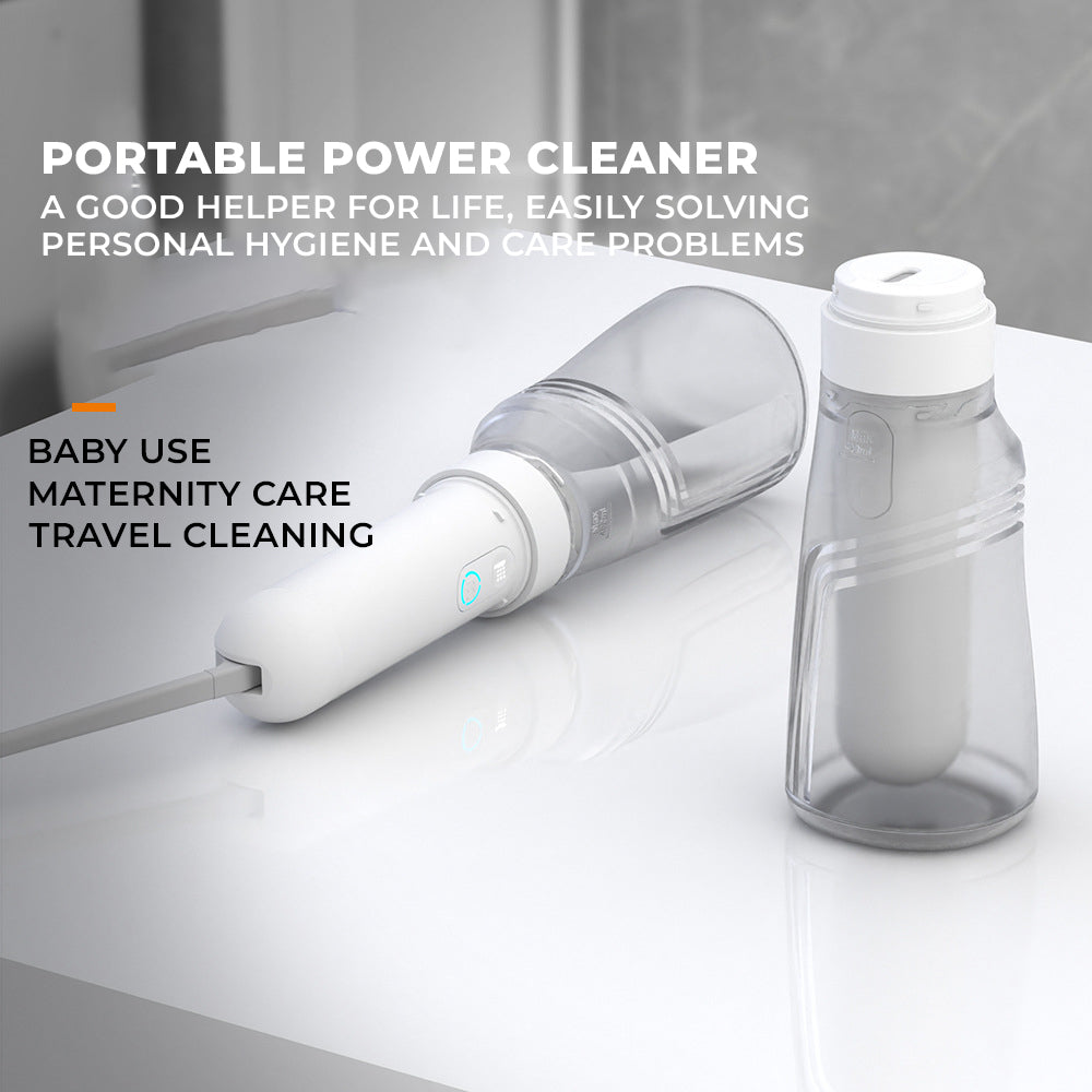KKF, Portable Electric Travel Bidet 400ml with 3 Spray Modes, USB-C Charging & 800mAh Rechargeable Battery - Image 7