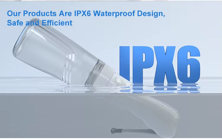 KKF, Portable Electric Travel Bidet 400ml with 3 Spray Modes, USB-C Charging & 800mAh Rechargeable Battery - Image 8