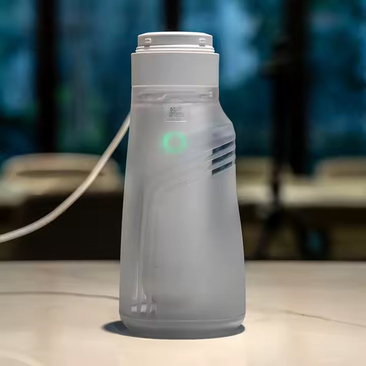 KKF, Portable Electric Travel Bidet 400ml with 3 Spray Modes, USB-C Charging & 800mAh Rechargeable Battery - Image 5