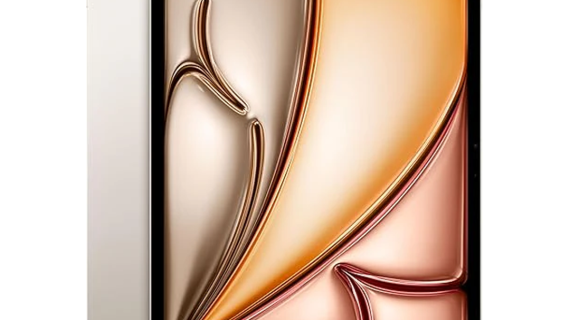 iPad Air 13-inch (M2) Wi-Fi + Cellular 128GB| Starlight