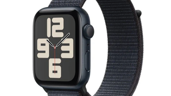 Apple Watch SE 40mm - GPS - Midnight Aluminium Case with Ink Sport Loop