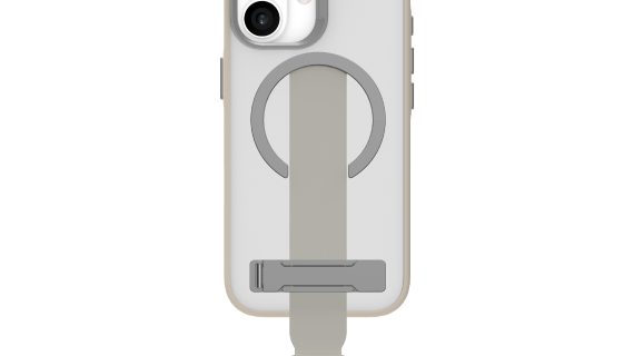 LZEL MagMatte Grip Case for iPhone 17