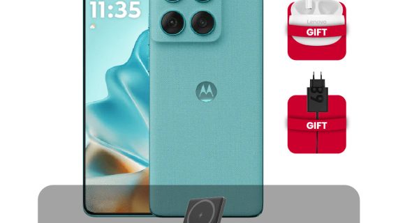 Motorola Moto Edge 60 Fusion 5G - 256GB - 12GB RAM - 6.67 inch + Bundle Offer | Blue