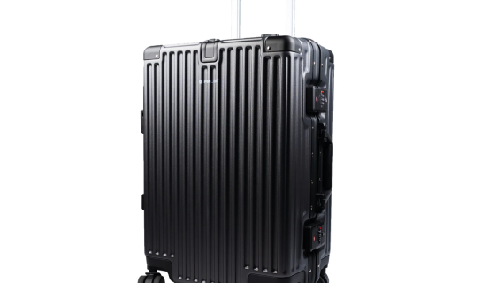 90 Percent 4 Wheels ABS Aluminum Frame 28 Inch Suitcase | Dark Gray
