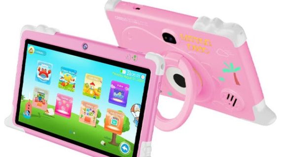 Oteeto Tab K2 - 128GB 4GB RAM 7-inch 3000 mAh Android Tablet | Pink