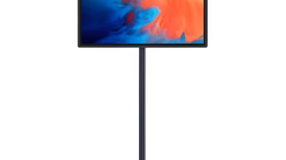 LZEL 32" FHD IPS Metal Touch Monitor | Android 12/13, 10000mAh Battery, Octa-Core, 8+128GB, 4G LTE, Built-in Camera | Dark Gray