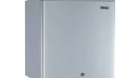 Wansa Mini Bar Refrigerator, 1.6 CFT, 46 Liters | Silver