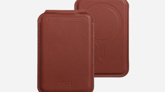 Moft Flash Wallet - MagSafe Compatible | Brown