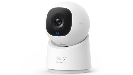 Eufy Security Cam C220 2k Wired Indoor Camera 360 Pan And Tilt With 2k Clarity | White