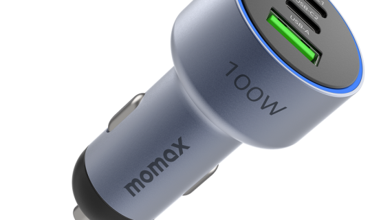 Momax MoVe 3-Port Car Charger 100W