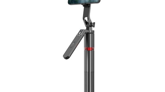 Asli Global Selfynix One Selfie Stick Extendable up to 220cm with Wireless Remote & Tripod Stand