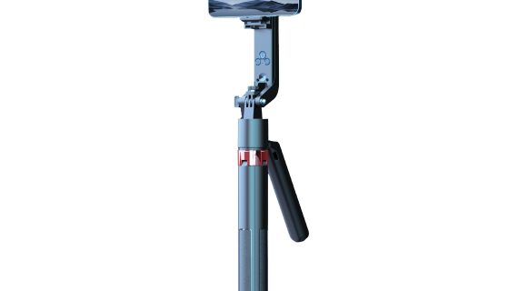 Asli Global Selfynix One Intelligent Face Tracking Selfie Stick & Tripod Stand, Extendable up to 1.8m