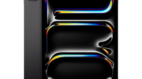 Apple iPad Pro 11-inch M5 Chip, 256GB Wi-Fi + Cellular Standard Glass | Space Black