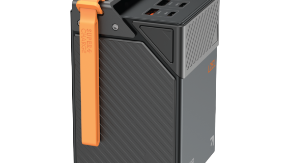 LZEL ZenoFlex UltraCore 50 50000mAh PD Fast Charging Power Bank – 100W Output / 100W Input | Black