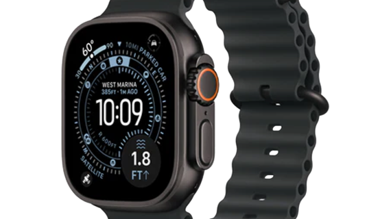 Apple Watch Ultra 3 (2025) GPS + Cellular, 49mm  - Black Titanium Case - Black Ocean Band