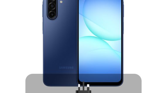 Samsung Galaxy A17 5G Phone - 256GB - 8GB RAM + Bundle Offer | Blue