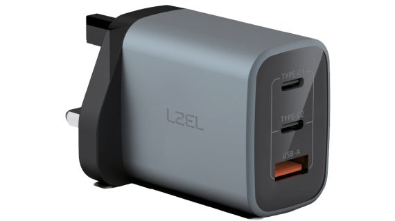 LZEL VoltixCharger 67W 3 Port GaN Wall Charger