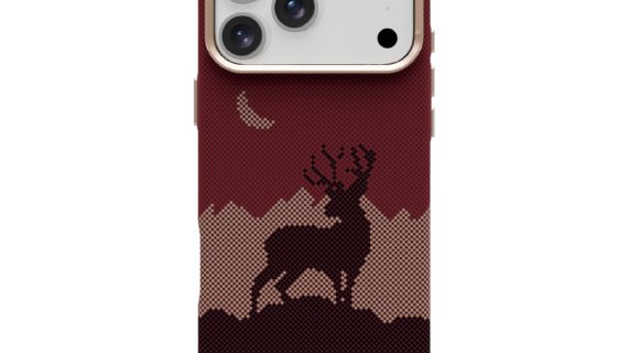 LZEL MagCarbon Deer Cover for iPhone 17 Pro