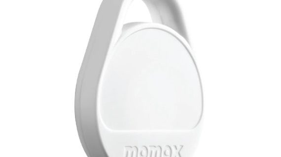 Pinpop Lite Find My Tracker | White