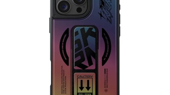 SkinArma iPhone 16 Pro Max Kira Kobai MagSafe Case With Grip Stand | Hologram