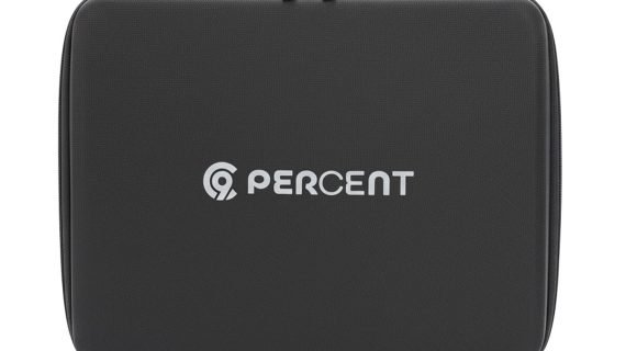 90 Percent Bag For Playstation 5 | Black