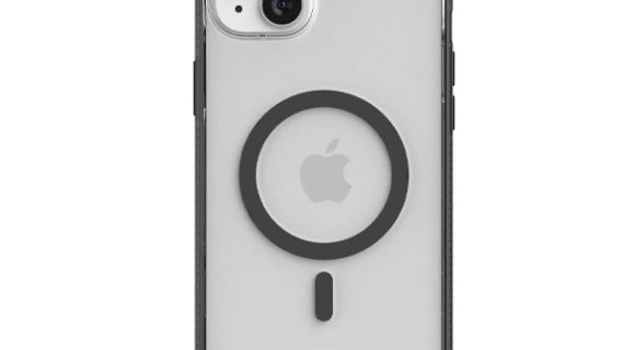 ZGA iPhone 14 Plus Armor Magsafe With Aluminum Camera Guard Case | Black