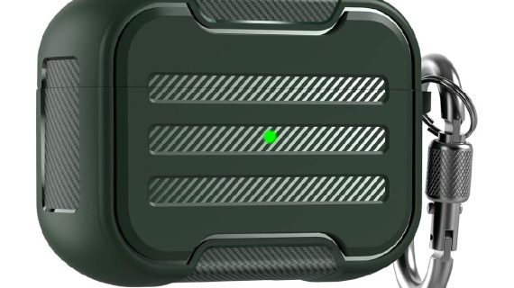 Ahastyle Airpods 3 Protection Rugged Armor Case | Dark Green