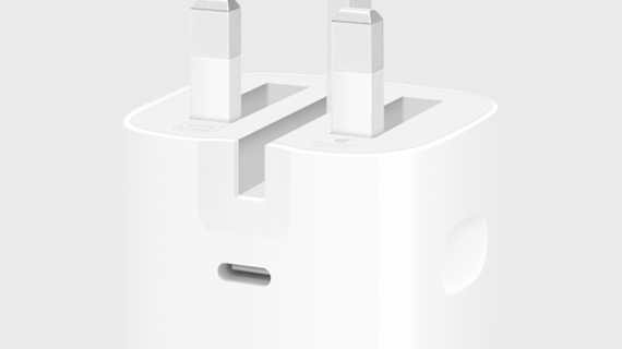 Apple 40W Dynamic USB-C Power Adapter with 60W Max